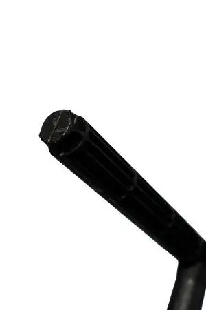 Вик: Держатель для шубки 35см пластик