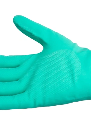 Vileda: Перчатки многоцелевые M зеленый резиновые