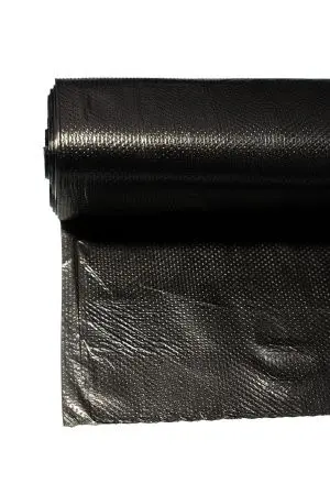 Мешки для мусора: 60л 60х70 ПНД 5мкм VCLEAN Эконом черные /рул.=30 шт.