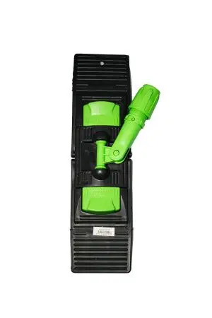 Вик: Держатель мопов 40см под карман пластик серый