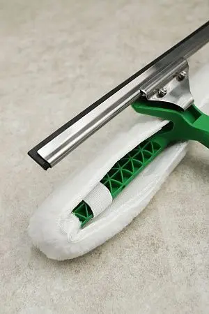 Фото №6 - Вик: Набор для мытья окон шубка + склиз 35 см MRY