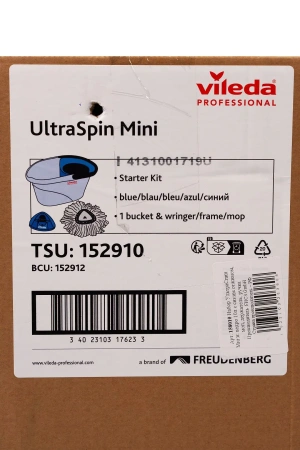 Vileda: УльтраСпин Набор Мини синий