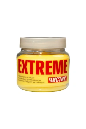 Крем для рук: ЧИСТИК Экстрим 450мл (400г) для очистки рук от сильных загрязнений
