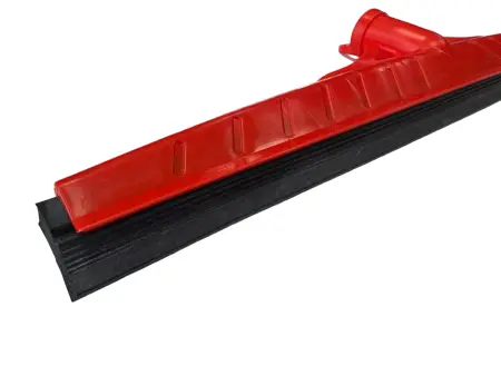 Вик: Сгон 50 см пластик одна резина красный MRY