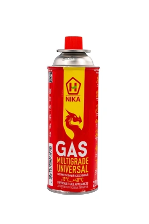 Одноразовая продукция: Газ универсальный 220г в баллоне