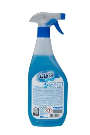 Grass: Клин гласс 600мл (триггер) Блеск стекол и зеркал Голубая лагуна