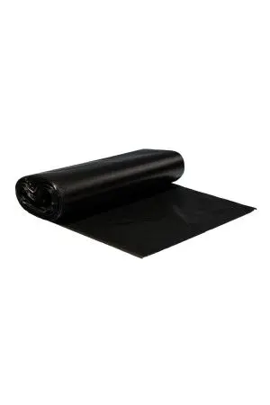 Мешки для мусора: 30л 50х60 ПНД 7мкм VCLEAN черные /рул.=30 шт.