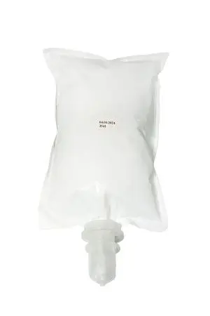 Кеман: Мыло жидкое пенящееся 1000 мл нейтральное в картридже бесцветное S4\К5