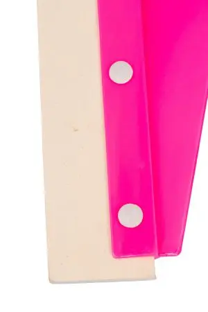 Вик: Сгон 40 см пластик одна резина с рукояткой 120 см розовый MRY