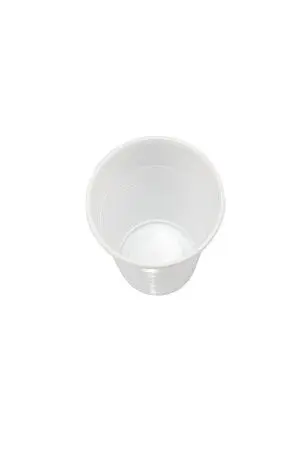 Одноразовая продукция: Стакан пластиковый 200мл белый /пач.=100 шт.