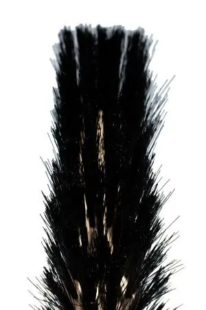 Хозяйственный инвентарь: Швабра 4-х рядная на деревянной основе с резьбой