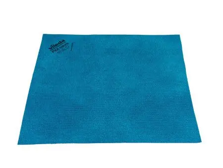 Vileda: Салфетка ПВА Микро 35х38см голубая