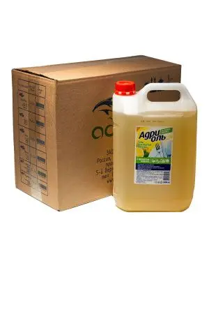 Моющее средство: АДРИОЛЬ 5л (В КОРОБКЕ)