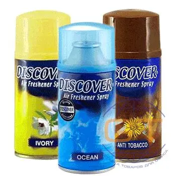 Освежители воздуха: ДИСКАВЕР 320мл авт. (зап.блок) Океан