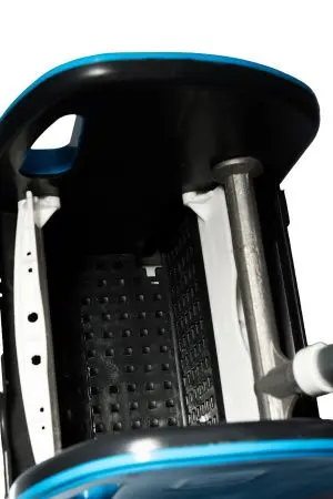 Вик: Тележка 2х25л пластик + отжим