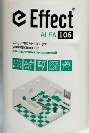 Effect: АЛЬФА-106 750мл чистящее на основе активного хлора