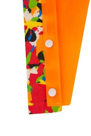 Вик: Сгон 40 см пластик одна резина с рукояткой 120 см оранжевый MRY