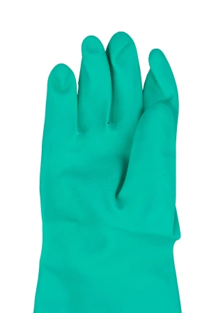 Vileda: Перчатки многоцелевые M зеленый резиновые