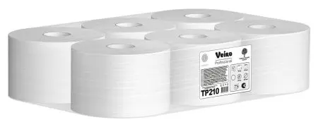 VEIRO: Бумага туалетная 2сл 215м/13,0 Comfort ЦВ белая