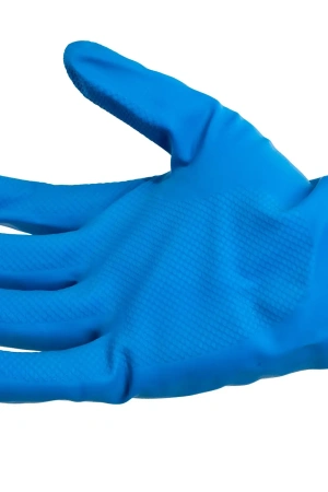 Vileda: Перчатки многоцелевые M голубой резиновые