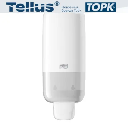 Tork: Диспенсер S4 Elevation 1л для пенного мыла белый