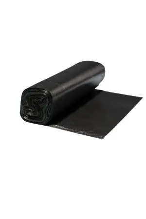 Мешки для мусора: 60л 60х70 ПНД 5мкм VCLEAN Эконом черные /рул.=30 шт.