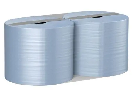 VEIRO: Полотенца протирочные 2сл 350м/24см Comfort синие