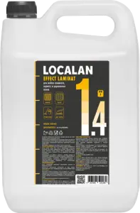Localan: Effect Laminat 1.4 5л для для мойки полов из ламината, паркета, деревянных полов концентрат