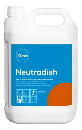 Klinin: Неутрадиш 5л нейтральное средство для посуды