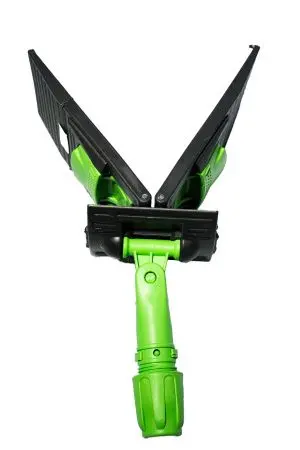 Вик: Держатель мопов 40см под карман пластик серый