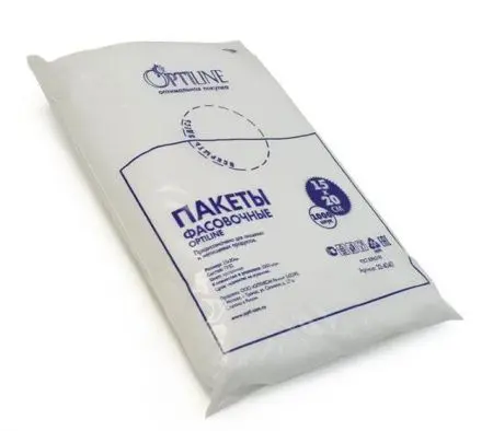 Одноразовая продукция: Пакет фасовочный 15х20см ПНД /пач.=1000 шт.