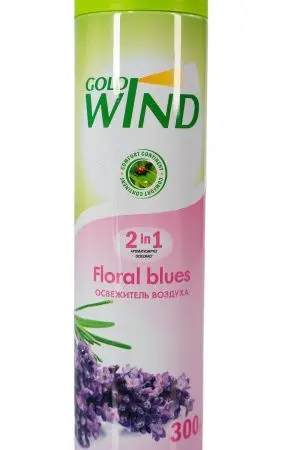 Освежители воздуха: ГОЛД ВИНД 300 мл FLORAL BLUES