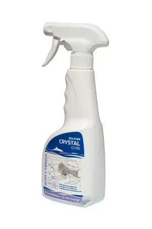 Dolphin: Кристалл 500мл для мытья окон триггер