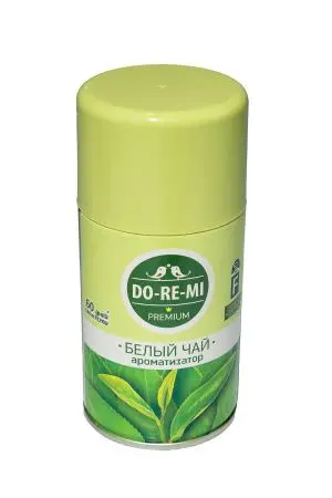 Освежители воздуха: ДО-РЕ-МИ 250мл БЕЛЫЙ ЧАЙ, Цветочное настроение сух расп