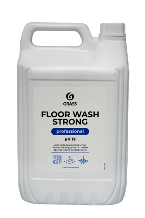 Grass: Флор Вош Стронг 5,6кг для мытья пола щелочное концентрированное