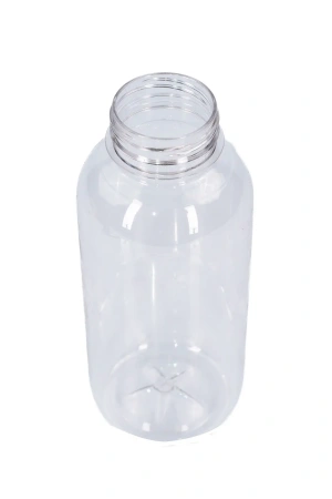 Одноразовая продукция: Бутылка 0,4л ШИРОКОЕ горло без крышки ПЭТ прозрачная