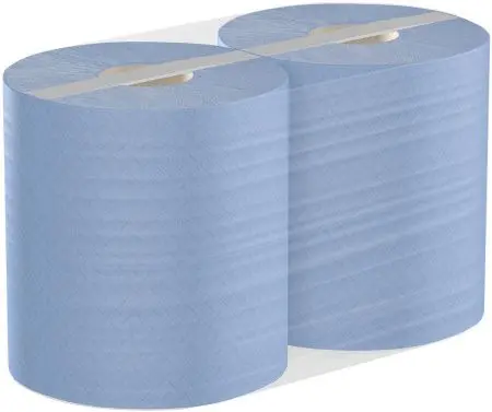 VEIRO: Полотенца протирочные ЦВ 2сл 175м/22см Comfort синие