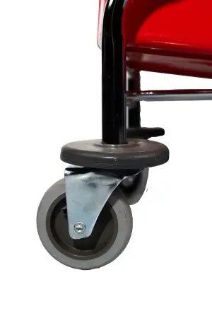 Вик: Тележка 2х25л пластик + отжим