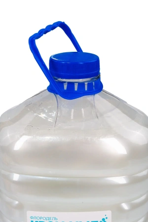 Мыло жидкое: ФЛОРОДЕЛЬ крем-мыло 5л перламутр ПЭТ белое