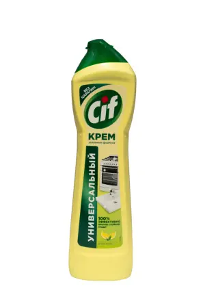 Чистящее средство: СИФ Актив ЛИМОН 500мл крем