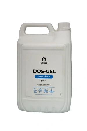 Grass: Дос гель 5л для сантехники с активным хлором концентрат