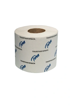 Бумага туалетная: 1сл 54м отбеленная макулатура Teres
