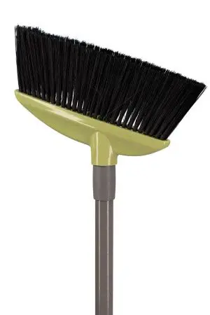 Хозяйственный инвентарь: Совок для мусора пластик со щеткой "Лень" YORK