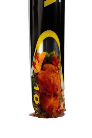 Одноразовая продукция: Фольга алюминиевая 30см 10м 9мкм пищевая