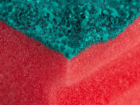 Vileda: Губка ПурАктив 6,3х14х4,5см красный