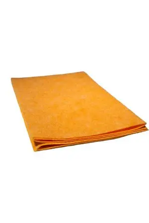 ХозСалфетки: для пола 50х60 вискоза без упаковки оранжевая