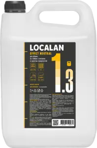 Localan: Effect Neutral 1.3 5л для мытья полов слабощелочное концентрат