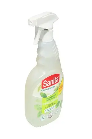 Чистящее средство: САНИТА Спрей 500мл универсальный для всех поверхностей и текстиля