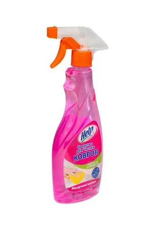 Чистящее средство: ХЭЛП 500г для чистки ковров (триггер)