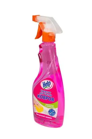 Чистящее средство: ХЭЛП 500г для чистки ковров (триггер)